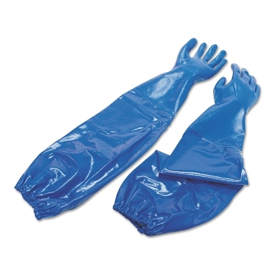 NITRI-KNIT GLOVE DIPPEDNITRILE-INTERLOCKED KNIT